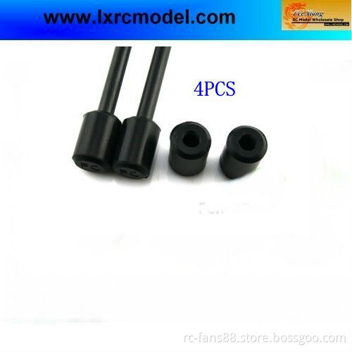 4 Pcs DIY Quadcopter Hexacopter Landing Skid Tube Damping Rubber